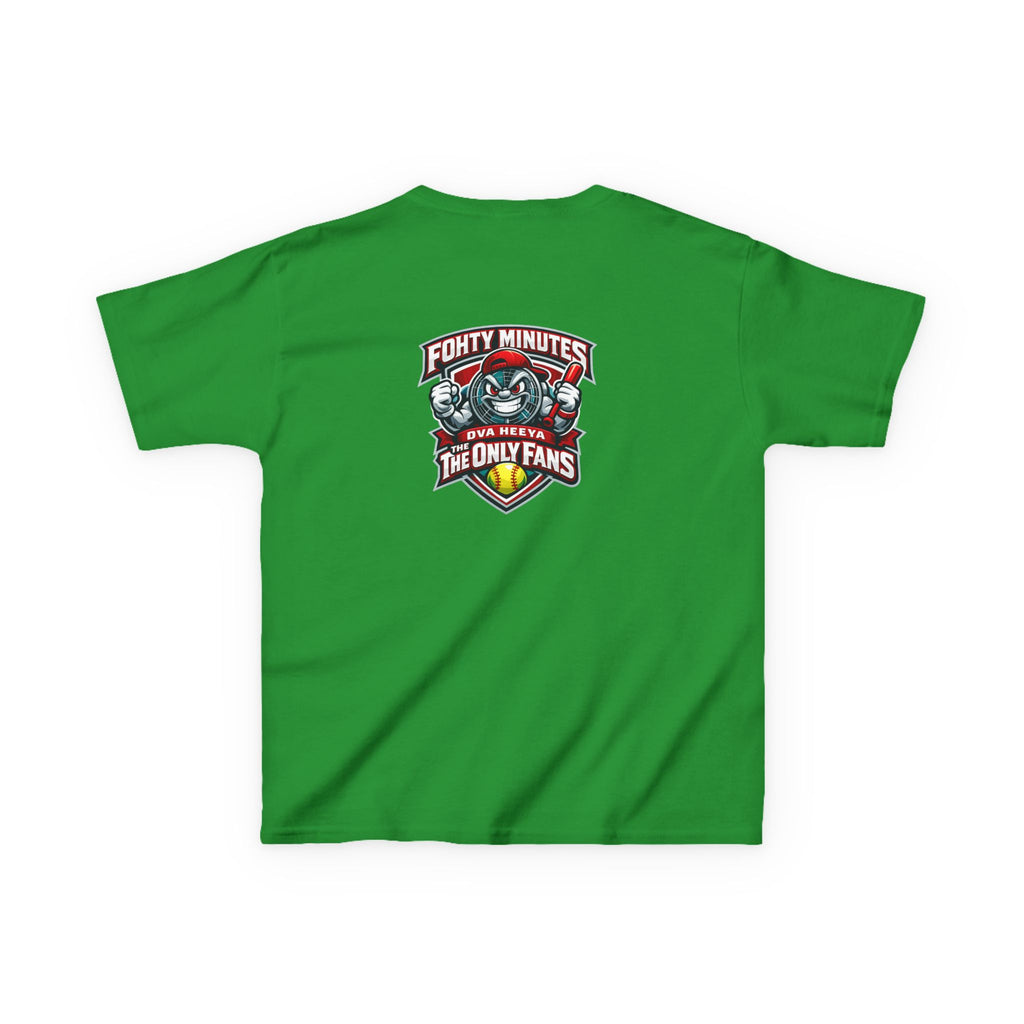 Fohty Minutes Ova Heeya - Youth T-Shirt