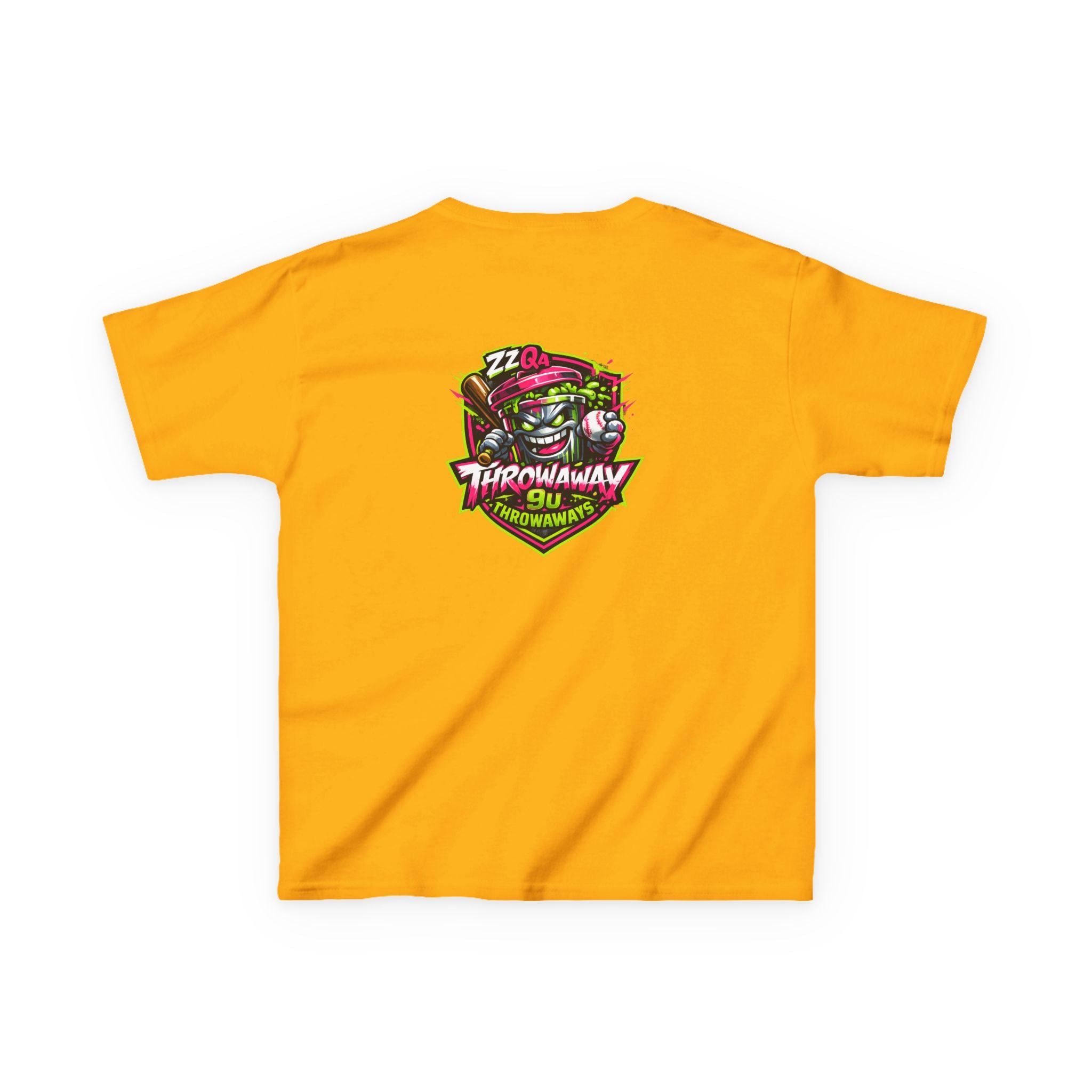 ZZ QA Throwaway 9u - Youth T-Shirt