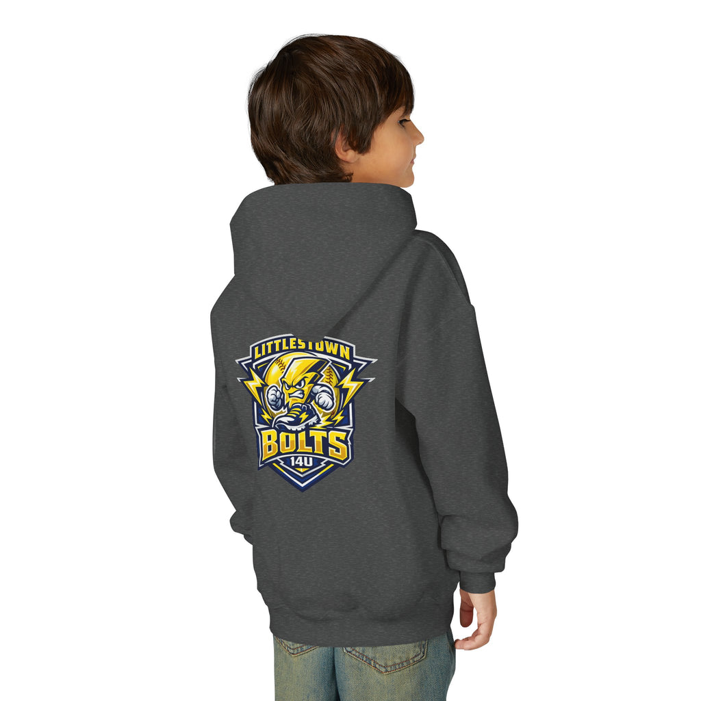 Littlestown Bolts 14U - Youth Hoodie