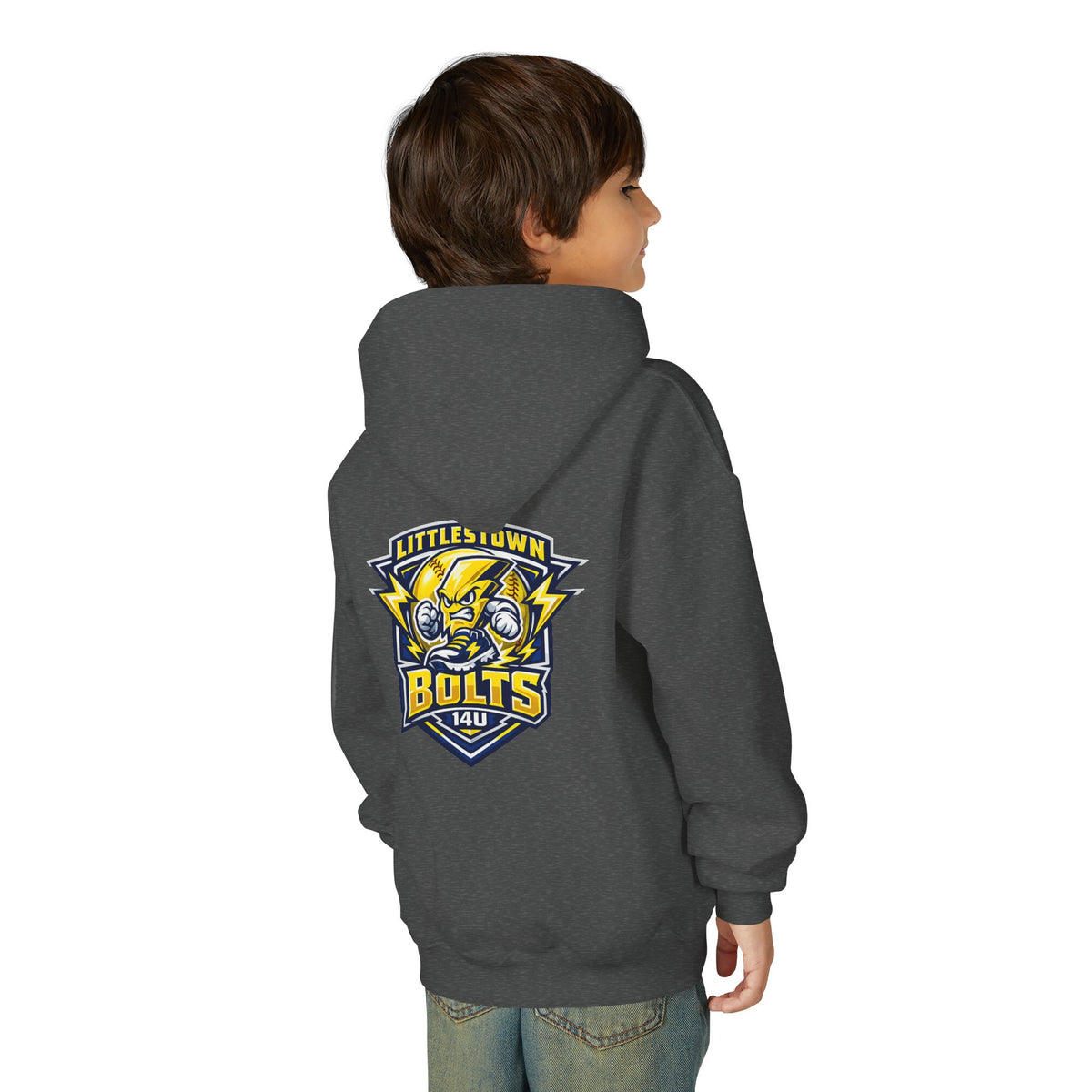 Littlestown Bolts 14U - Youth Hoodie