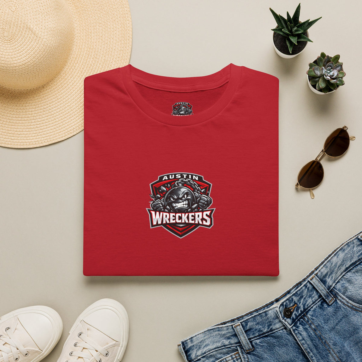 Austin - Adult T-Shirt