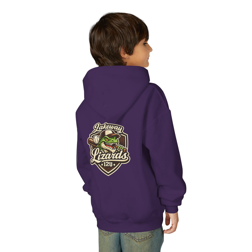 Lakeway Lizards 12u - Youth Hoodie