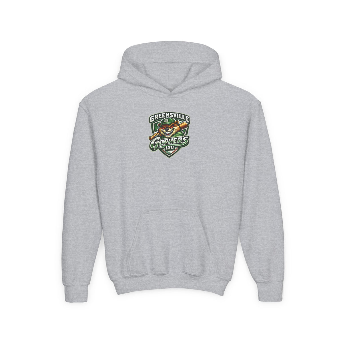 Greensville Gophers 12u - Youth Hoodie