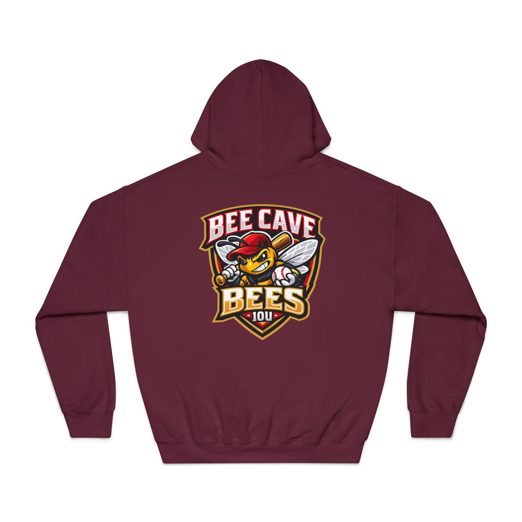 Bee Cave Bees 10u - Adult Hoodie