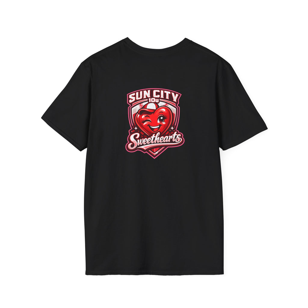 Sun City 10u Sweethearts - Adult T-Shirt