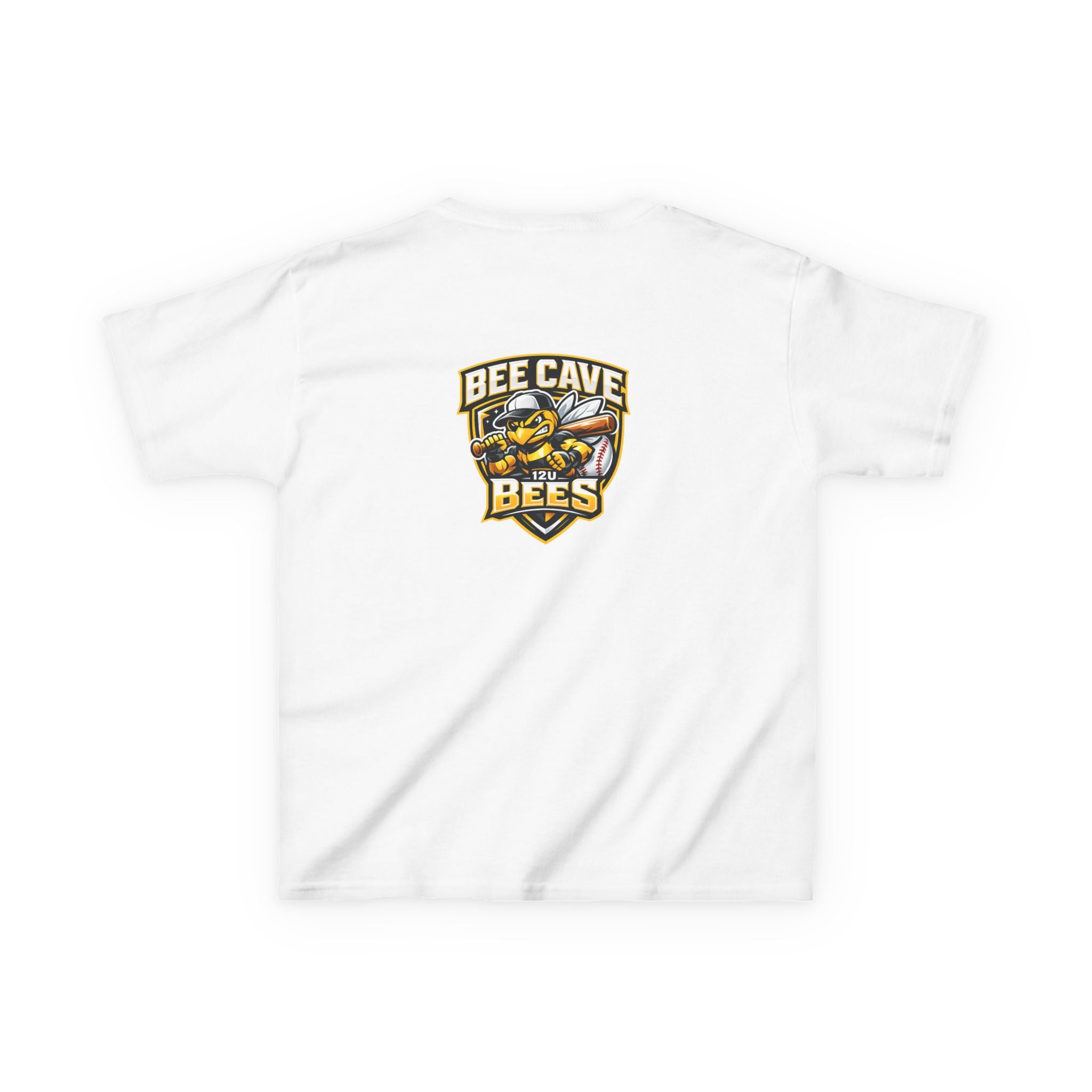 Bee Cave 12u Bees - Youth T-Shirt