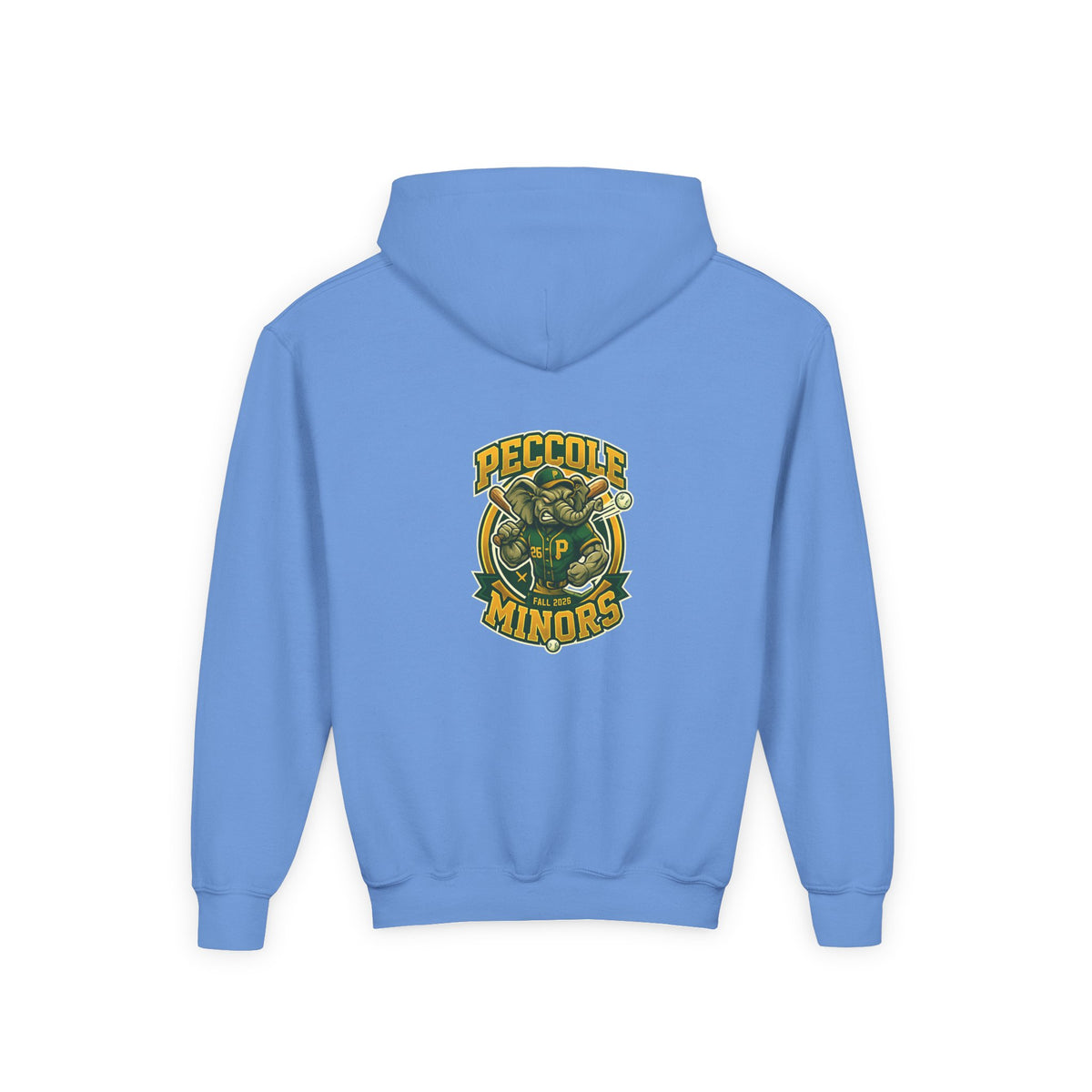 PECCOLE FALL 26  MINORS COACH MAX A’S - Youth Hoodie