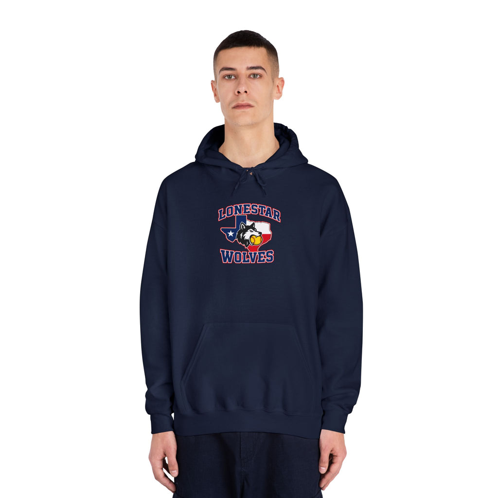 Lonestar Wolves 2k14 - Adult Hoodie