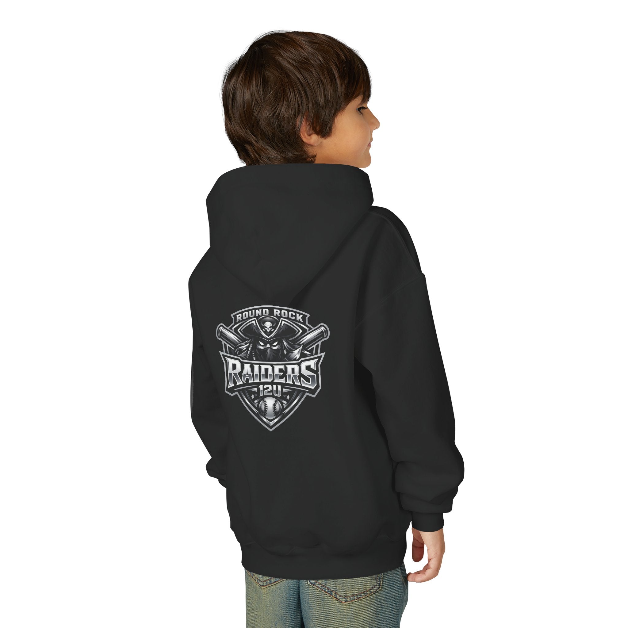Round Rock 12u Raiders - Youth Hoodie