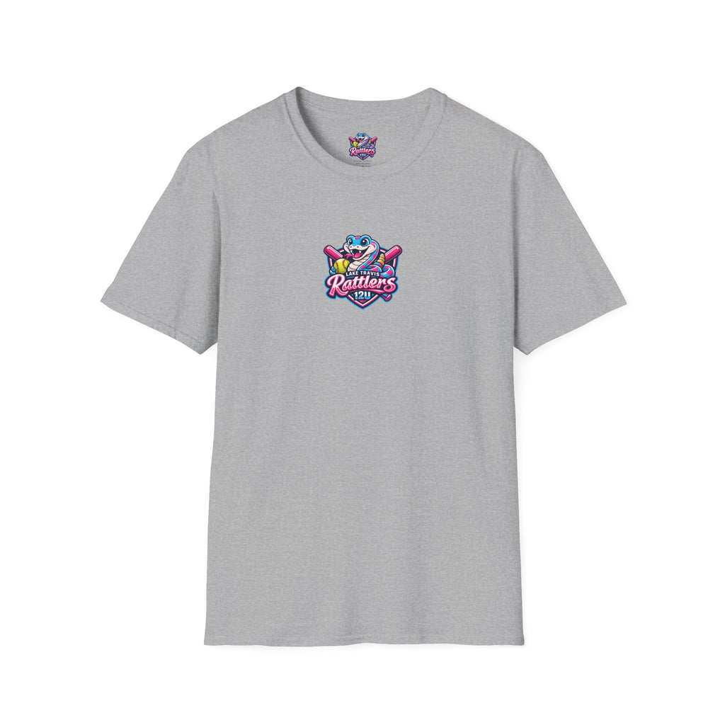 Lake Travis 12u Rattlers - Adult T-Shirt