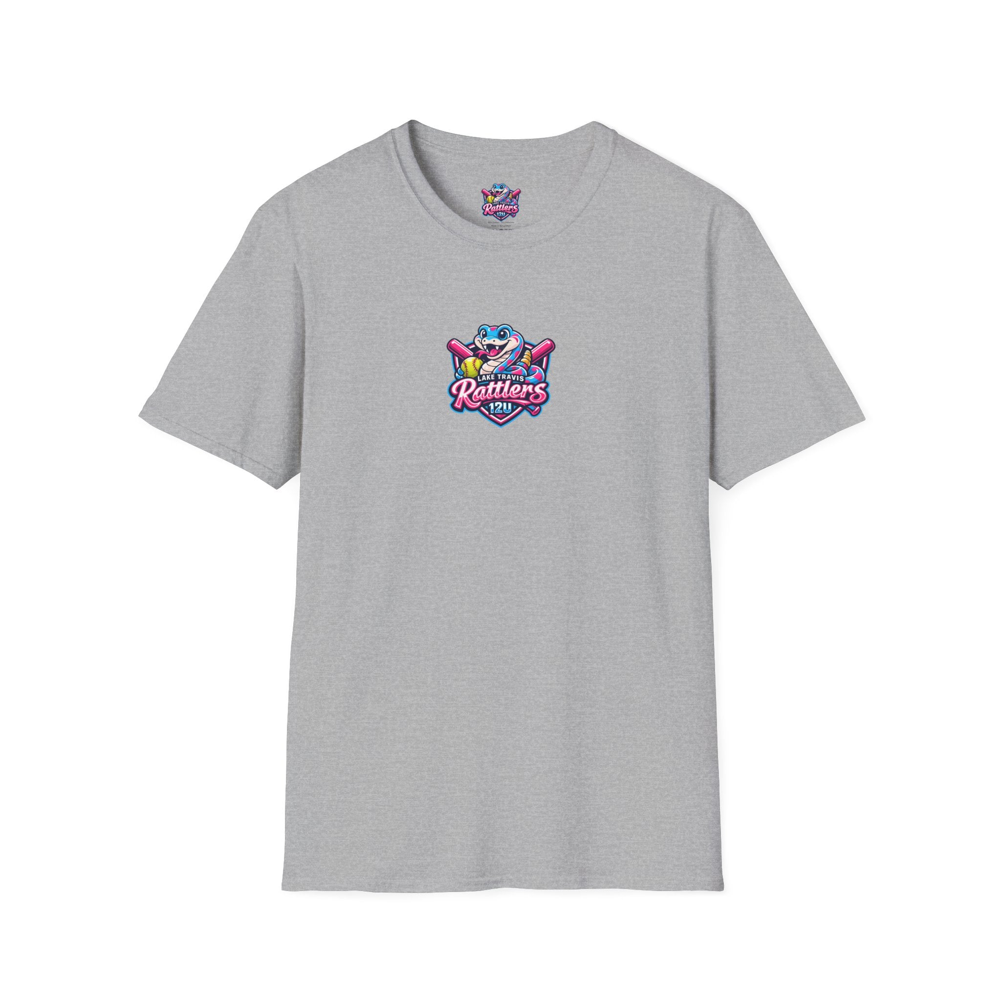Lake Travis 12u Rattlers - Adult T-Shirt