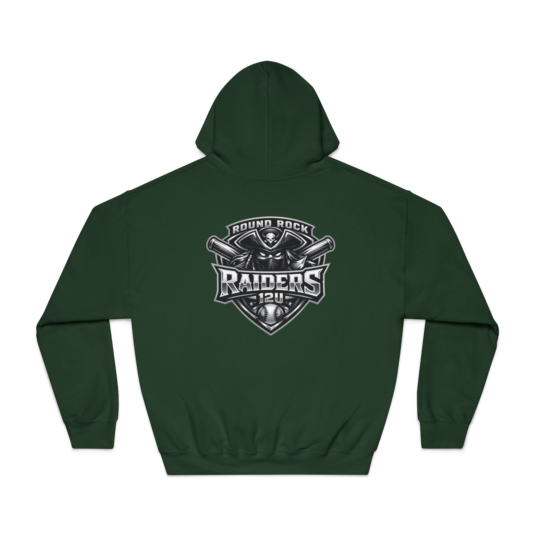 Round Rock 12u Raiders - Adult Hoodie