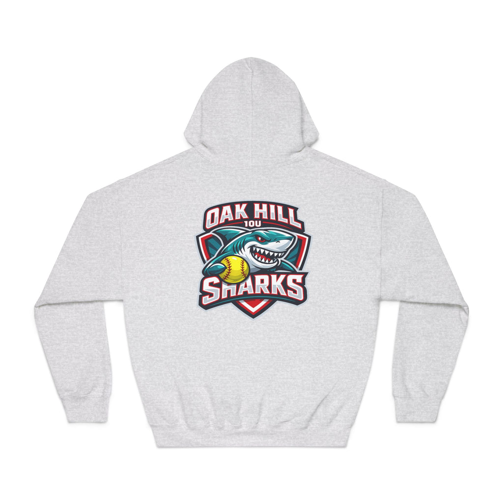 Oak Hill 10u Sharks - Adult Hoodie