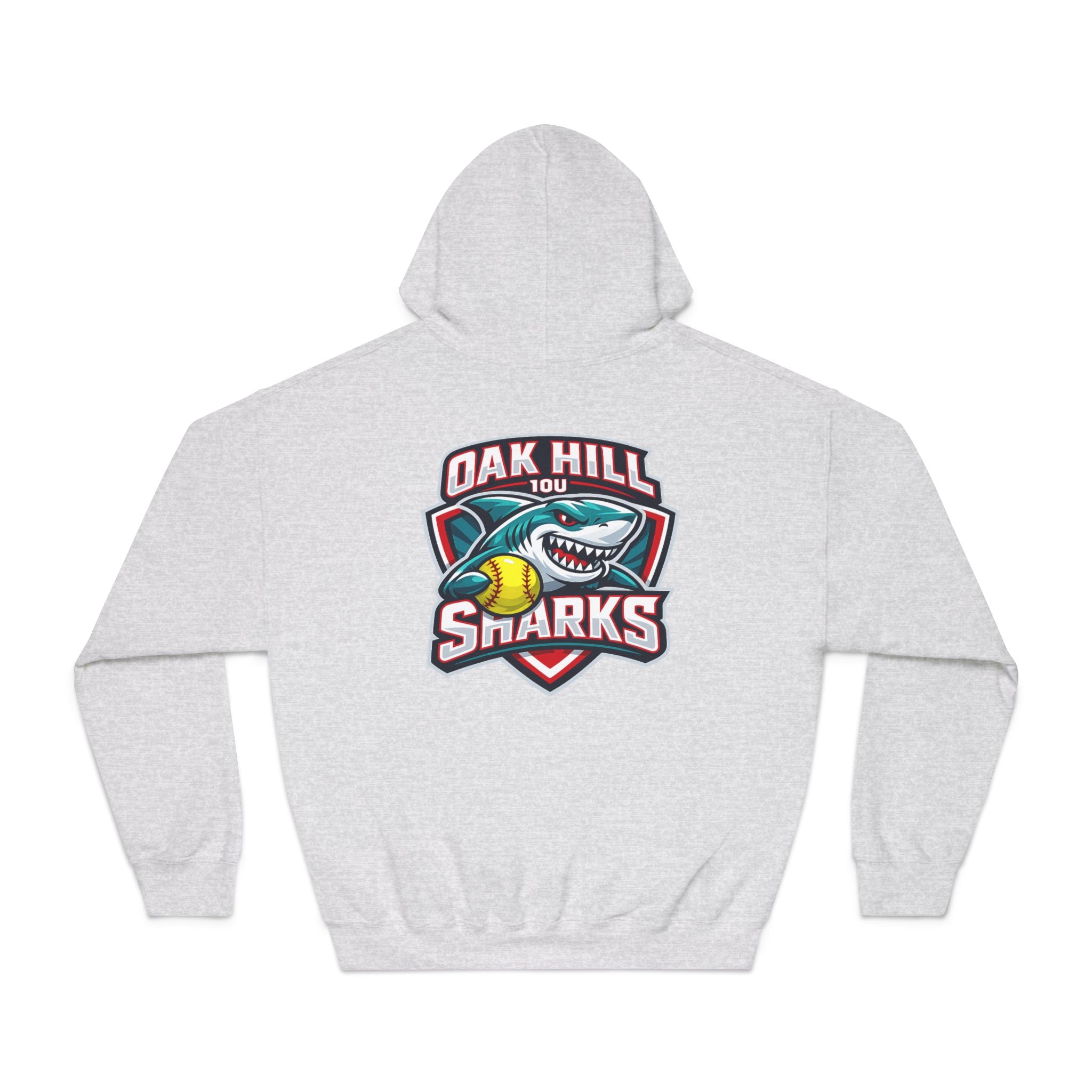 Oak Hill 10u Sharks - Adult Hoodie
