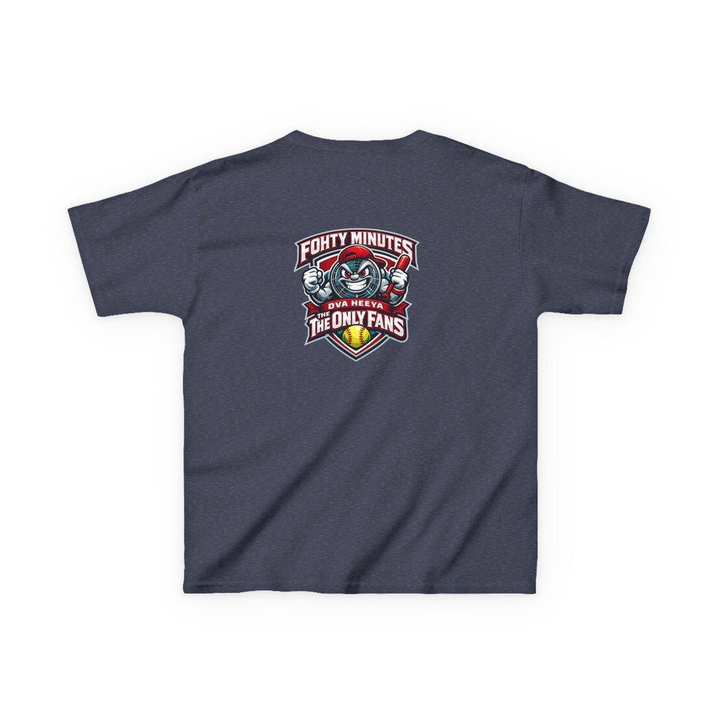 Fohty Minutes Ova Heeya - Youth T-Shirt
