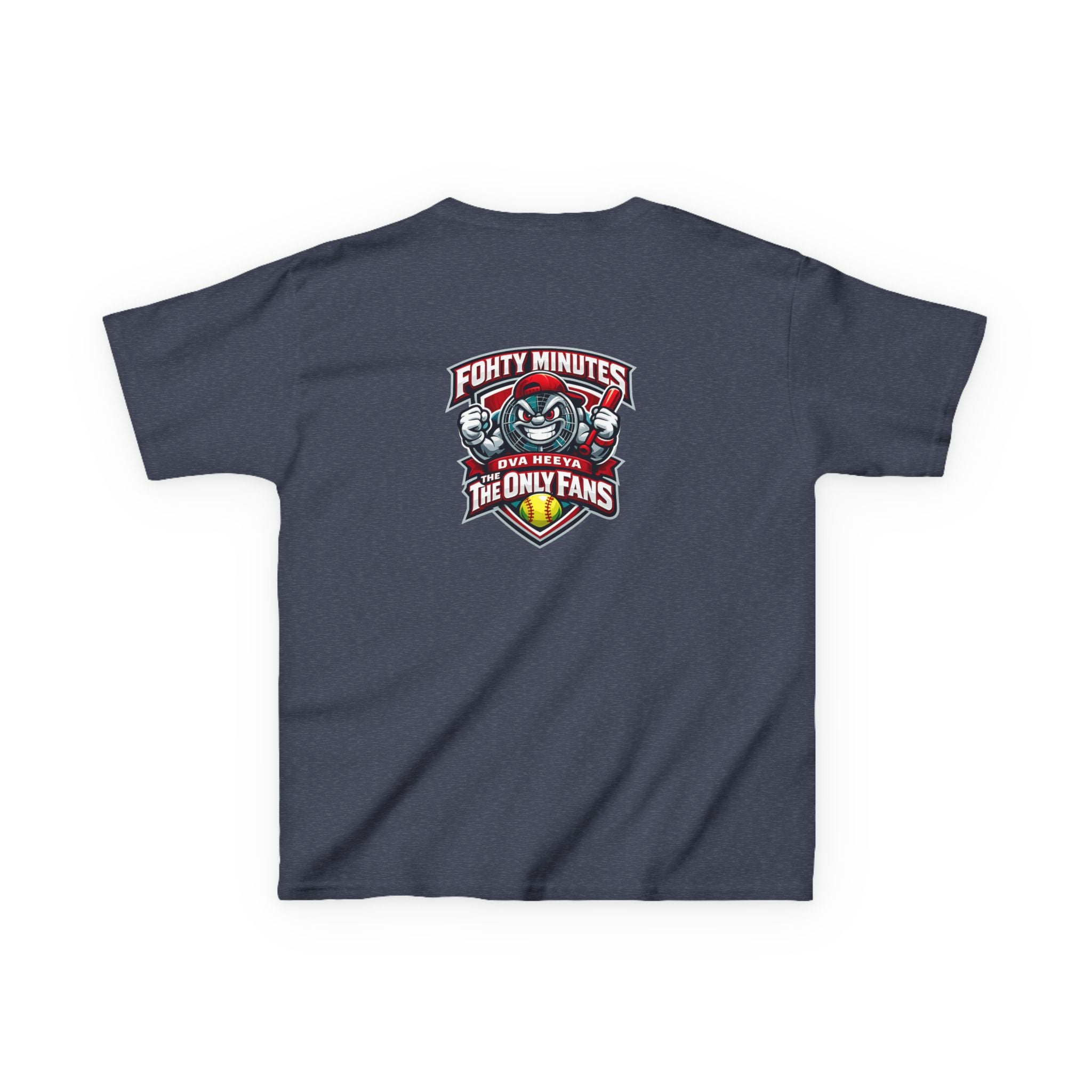 Fohty Minutes Ova Heeya - Youth T-Shirt