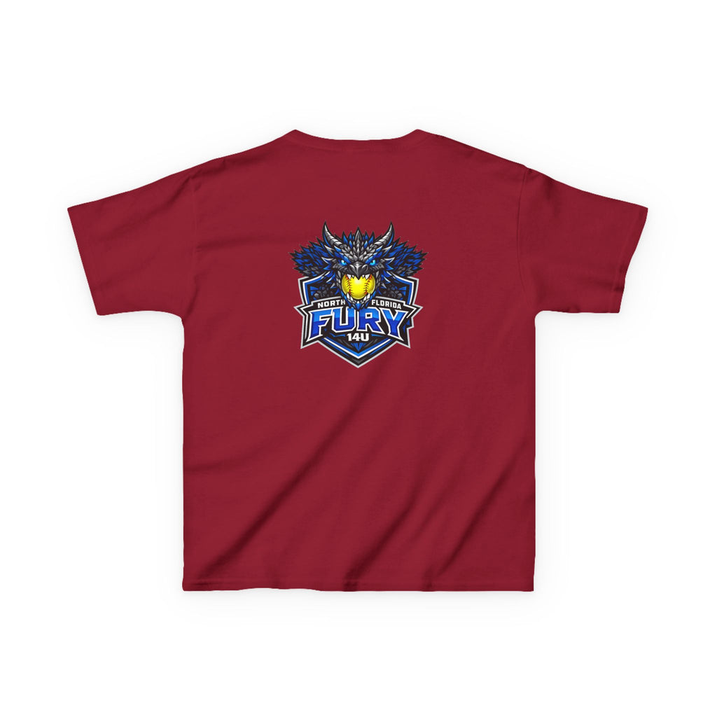 North Florida Fury 14U - Youth T-Shirt