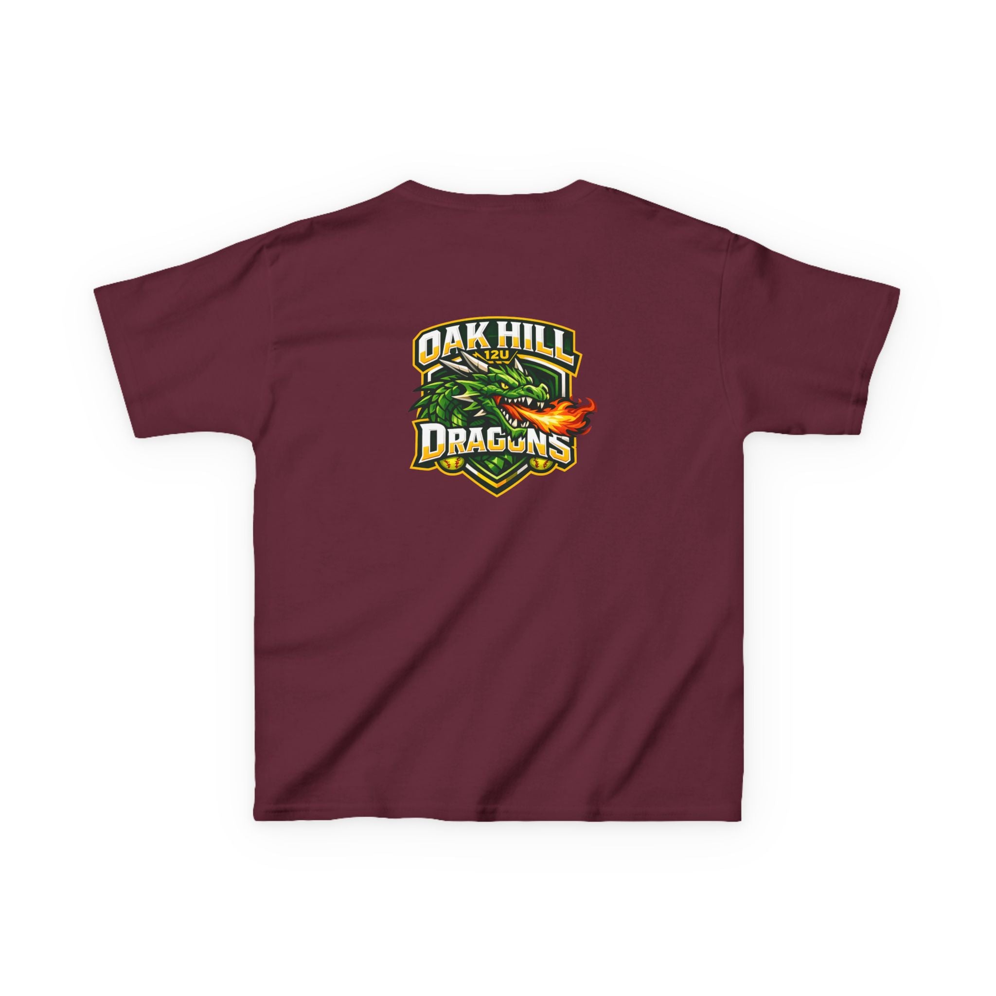 Oak Hill 12u Dragons - Youth T-Shirt