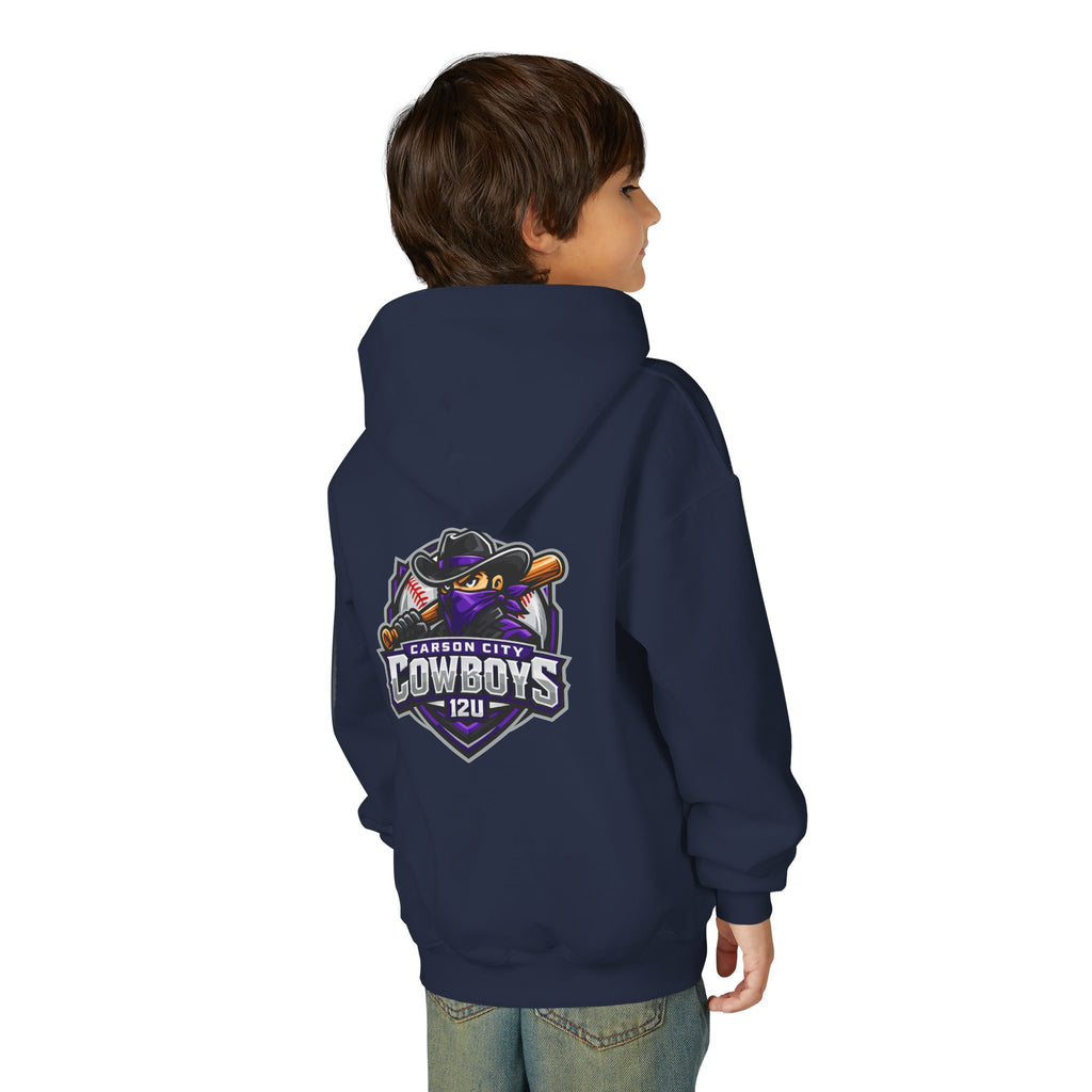 Carson City Cowboys 12u - Youth Hoodie