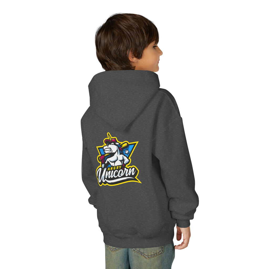 Albany 10u Angry Unicorns - Youth Hoodie