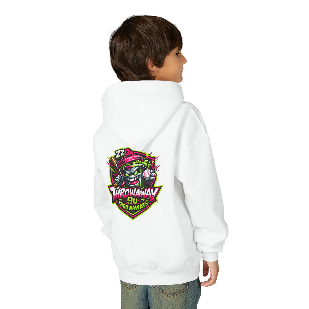 ZZ QA Throwaway 9u - Youth Hoodie