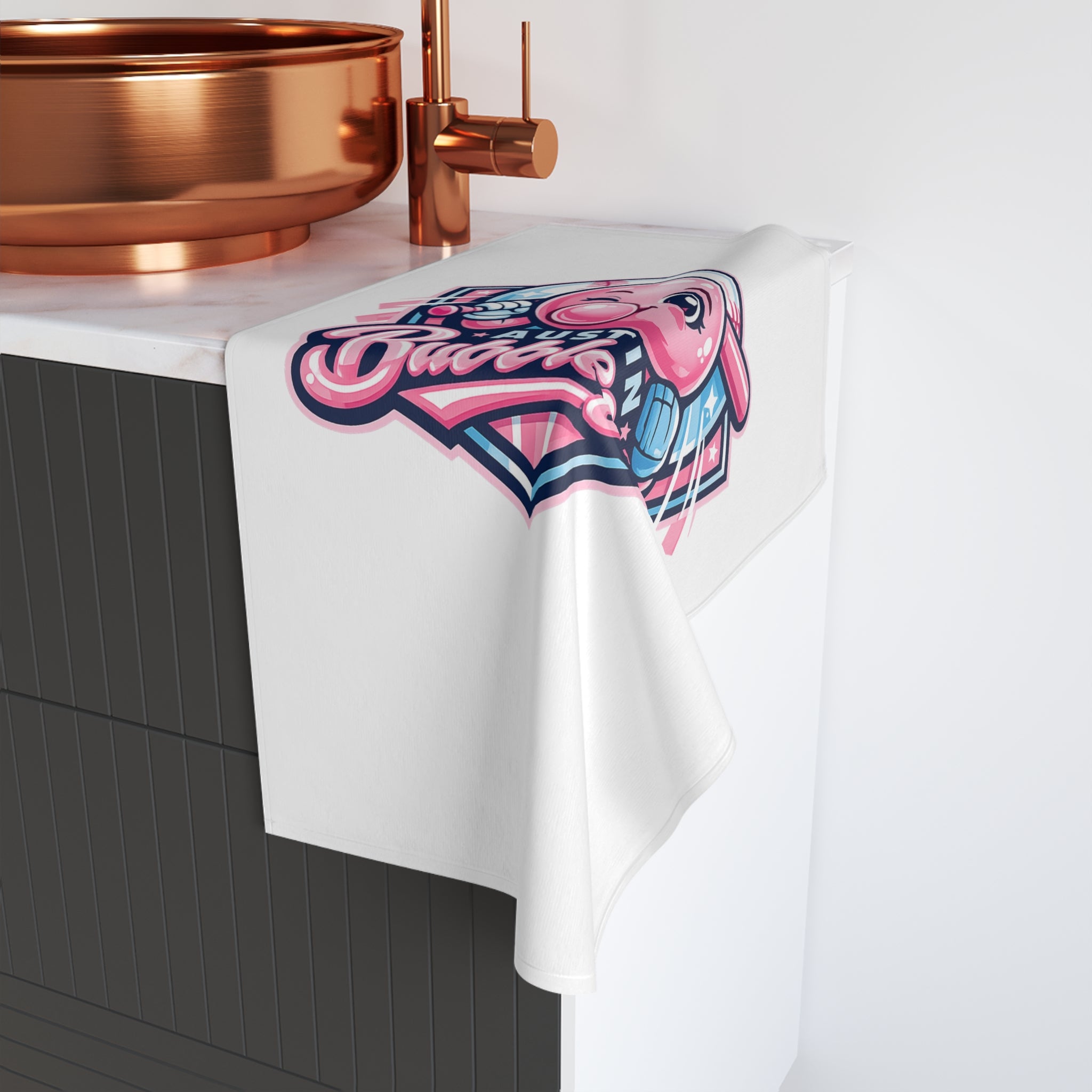 Austin Bubblegum - Rally Towel