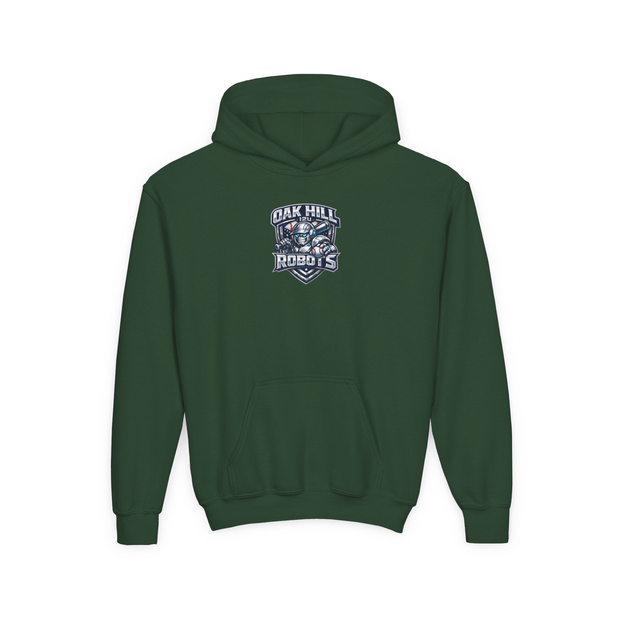 Oak Hill 12u Robots - Youth Hoodie