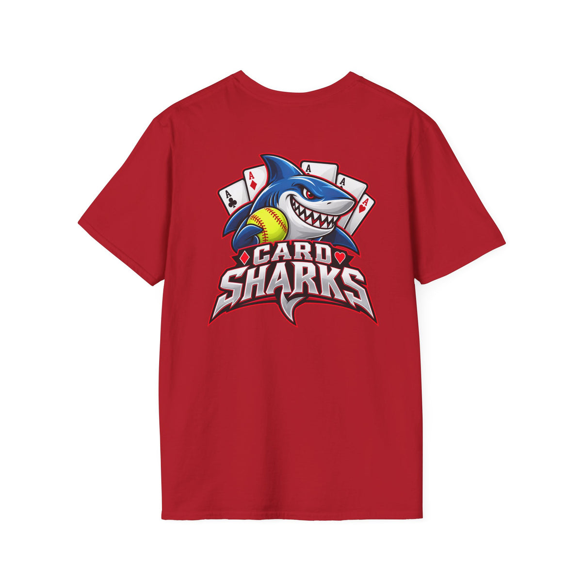 Card Sharks - Adult T-Shirt
