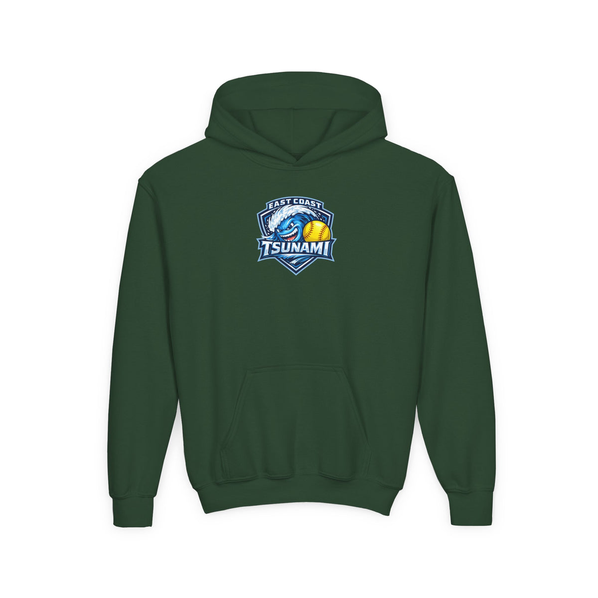 East Coast Tsunami - Youth Hoodie