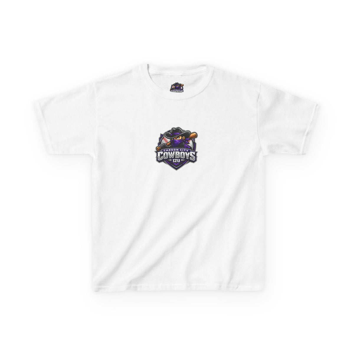 Carson City Cowboys 12u - Youth T-Shirt
