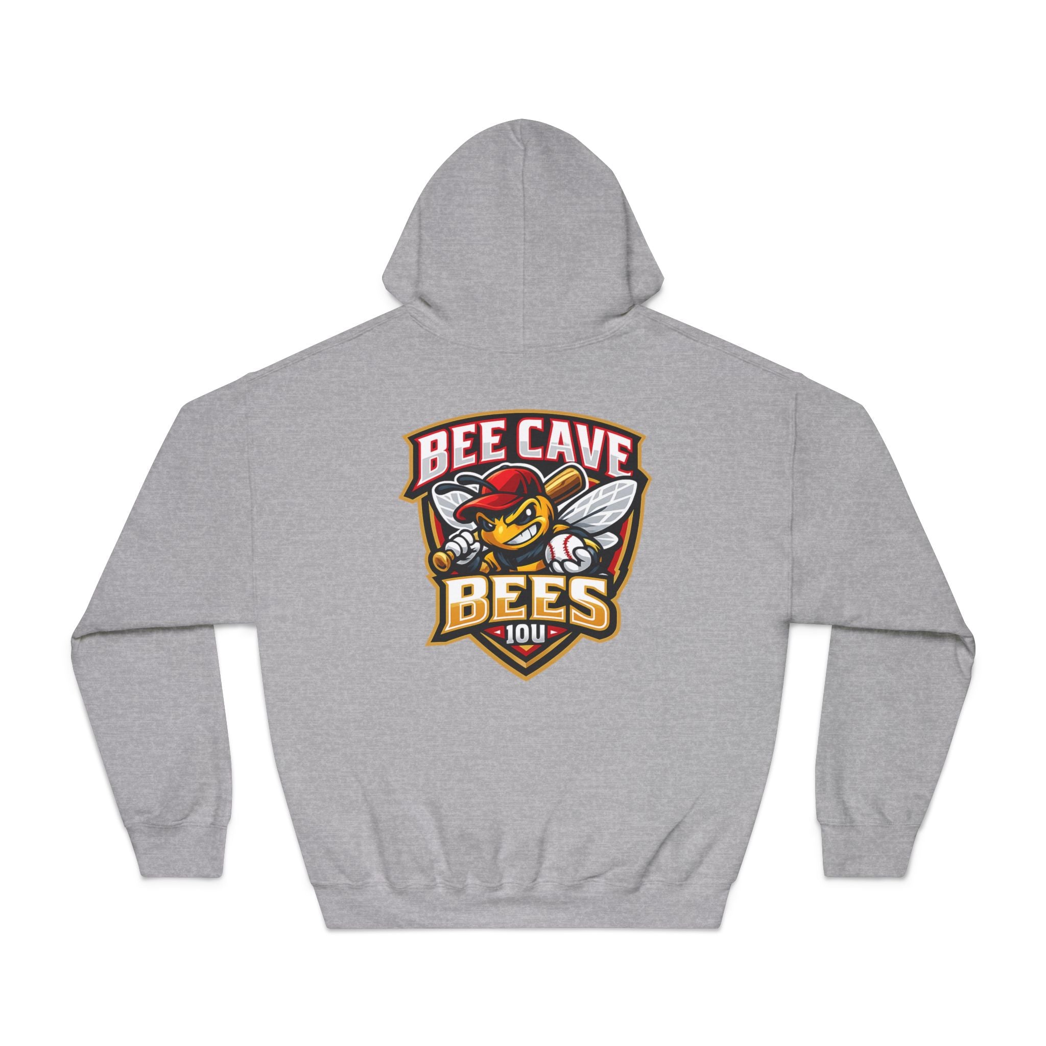 Bee Cave Bees 10u - Adult Hoodie