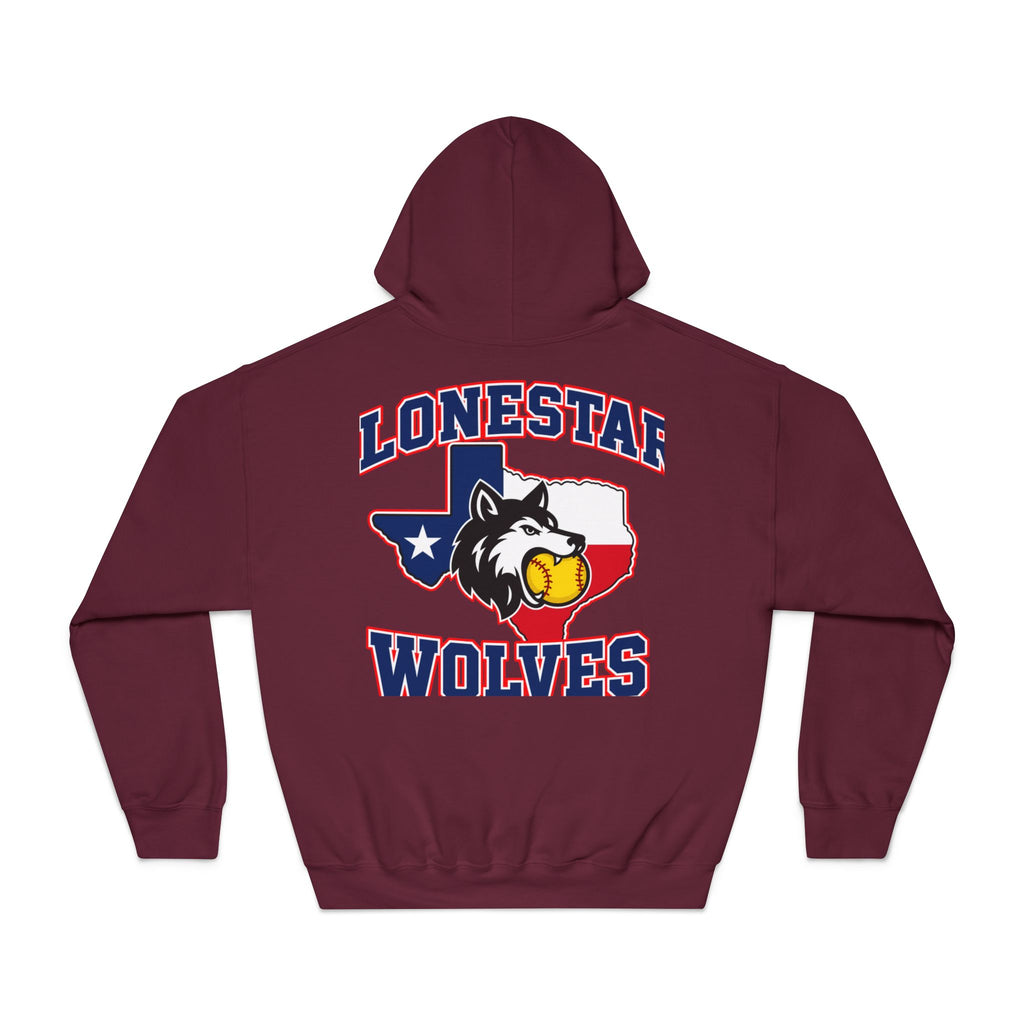 Lonestar Wolves 14u - Adult Hoodie