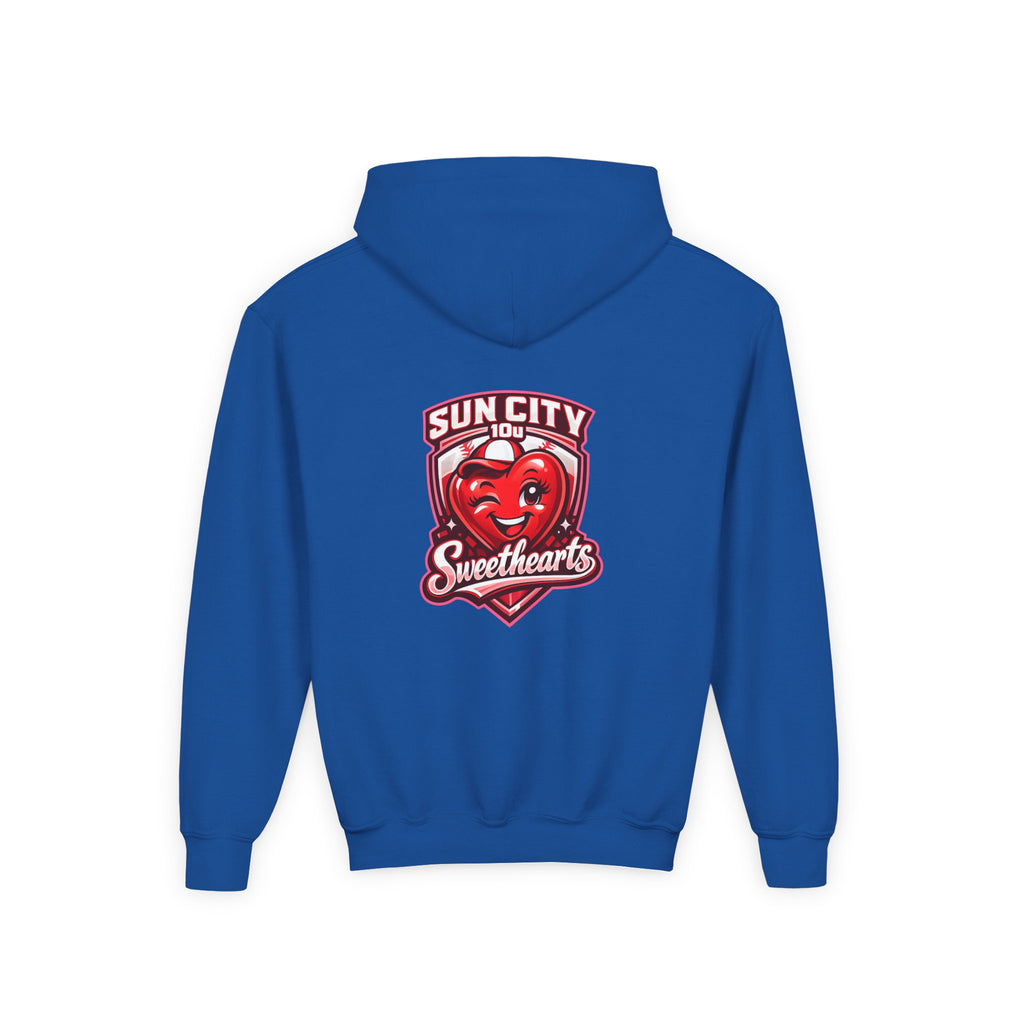 Sun City 10u Sweethearts - Youth Hoodie