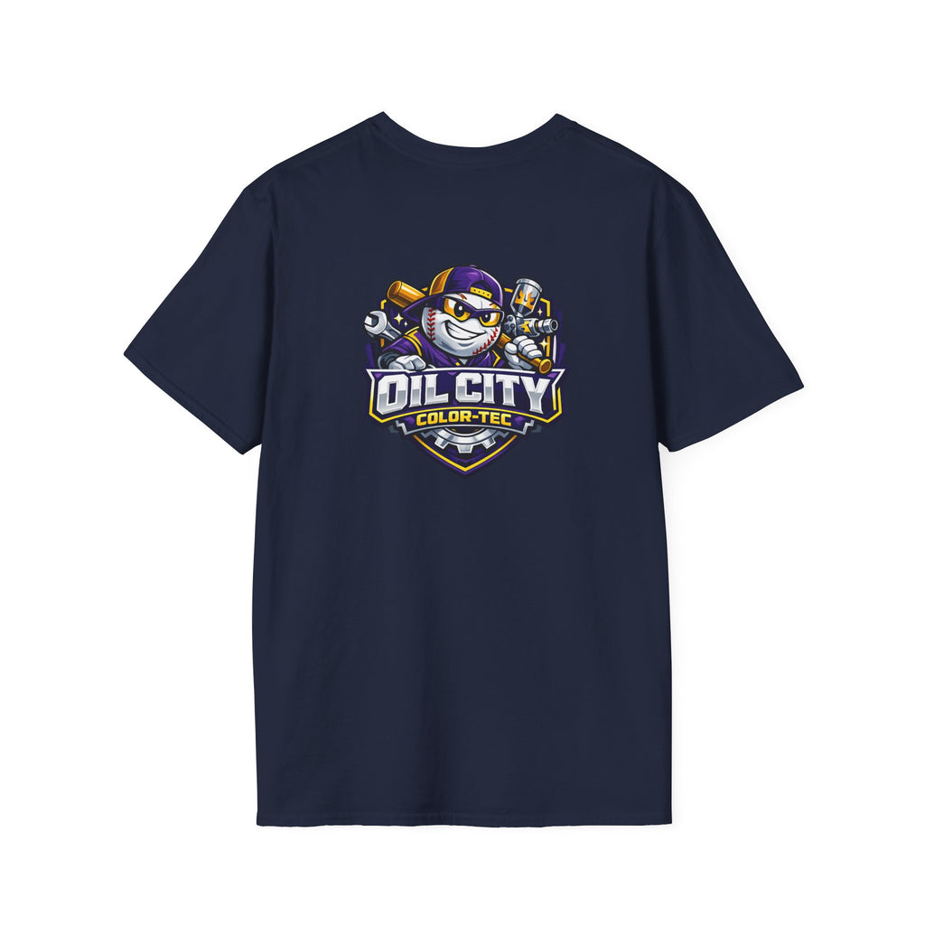 Oil City Color-tec - Adult T-Shirt