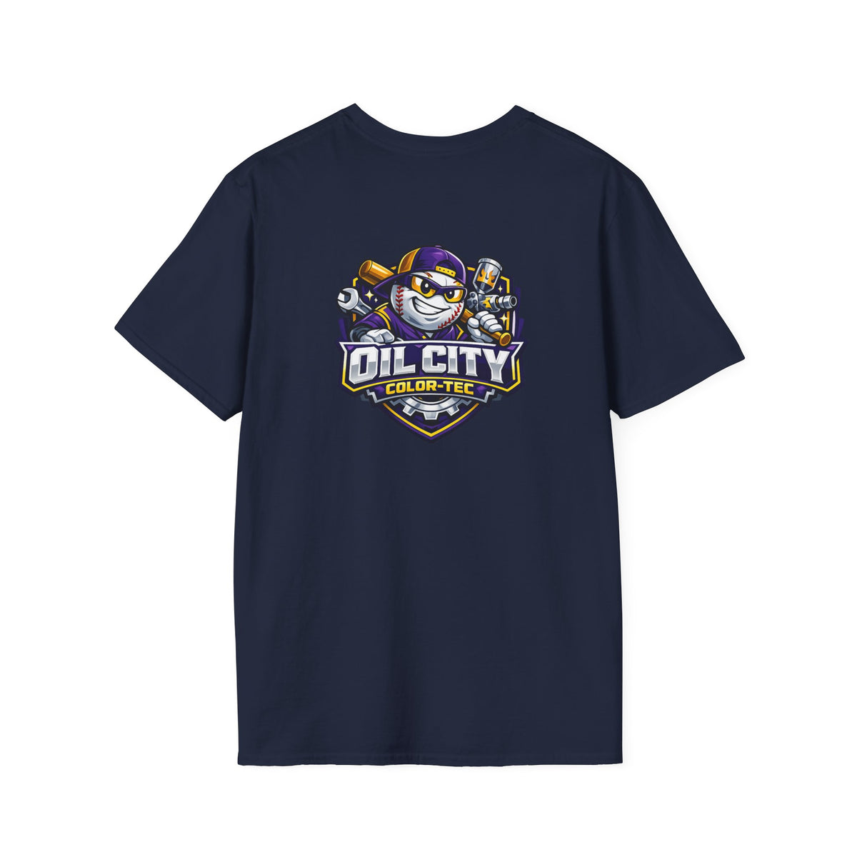 Oil City Color-tec - Adult T-Shirt