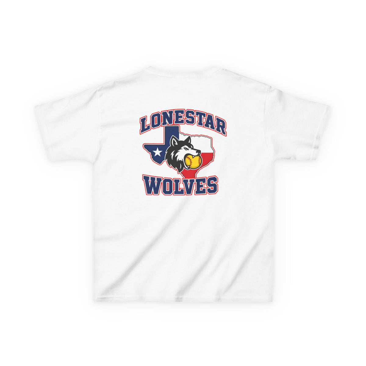Lonestar Wolves 2k14 - Youth T-Shirt