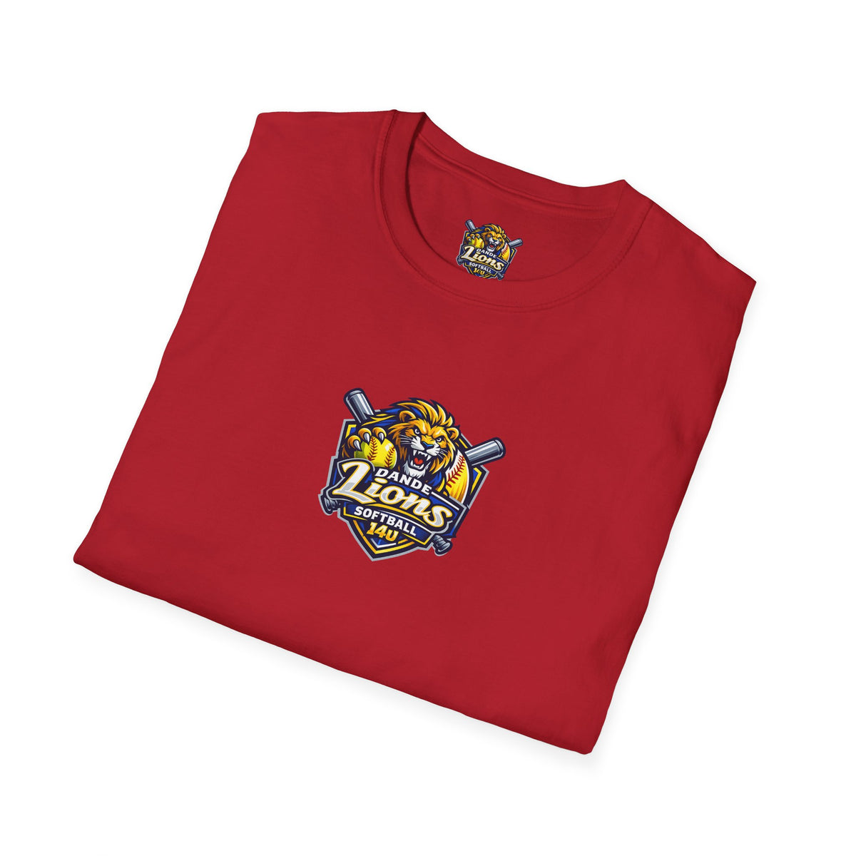 Dande-Lions Softball 14u - Adult T-Shirt