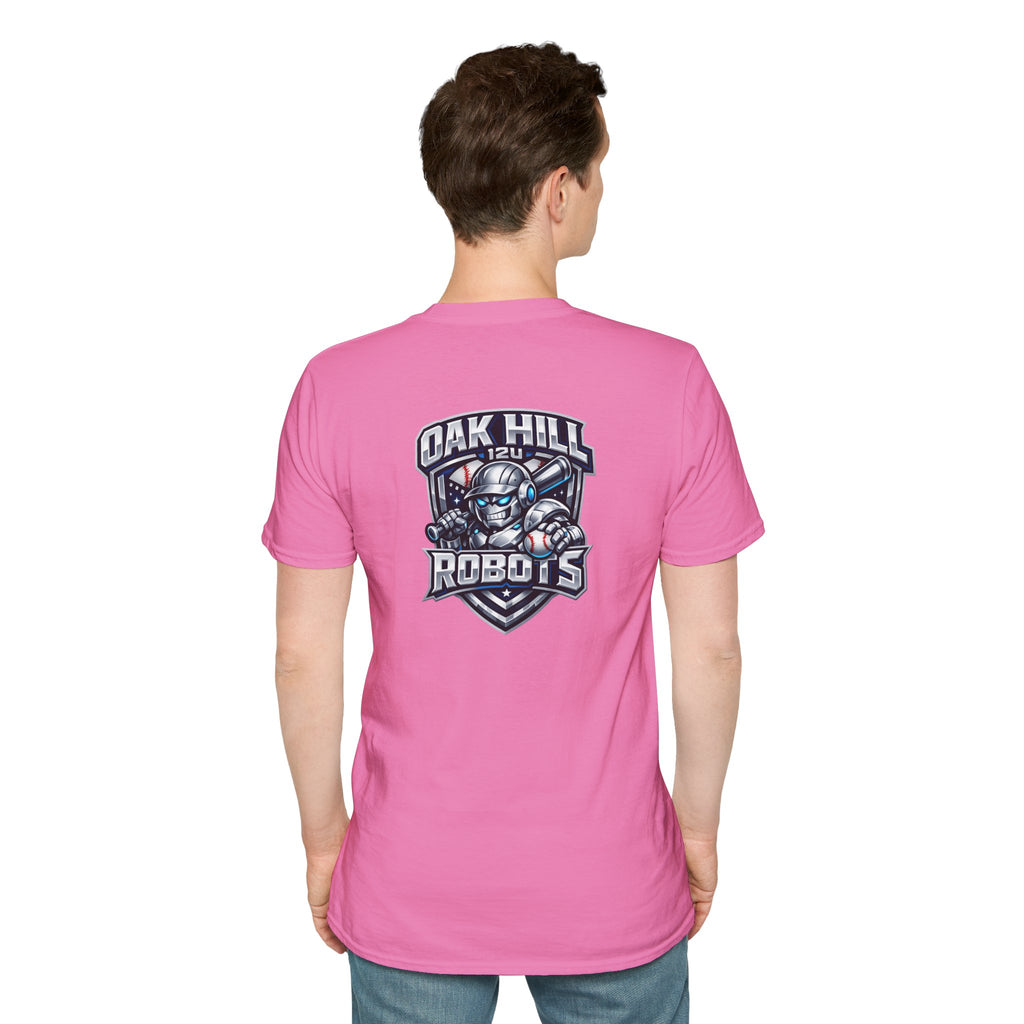 Oak Hill 12u Robots - Adult T-Shirt