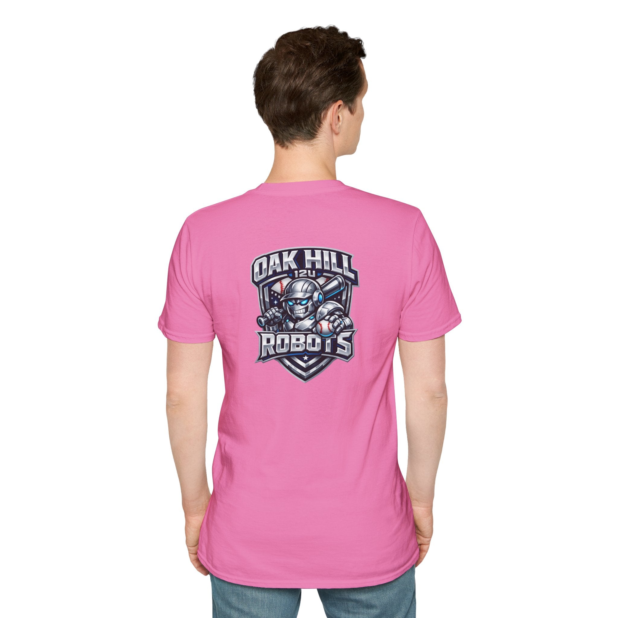 Oak Hill 12u Robots - Adult T-Shirt