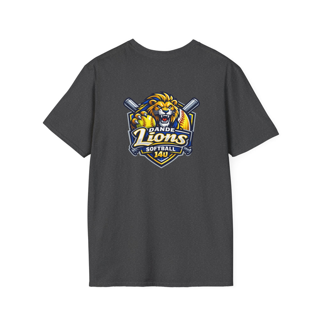 Dande-Lions Softball 14u - Adult T-Shirt