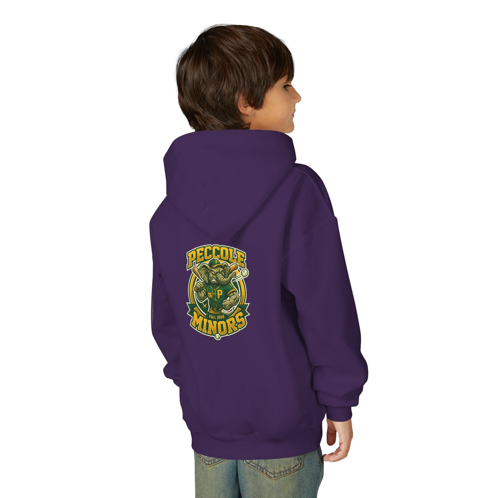 PECCOLE FALL 26  MINORS COACH MAX A’S - Youth Hoodie