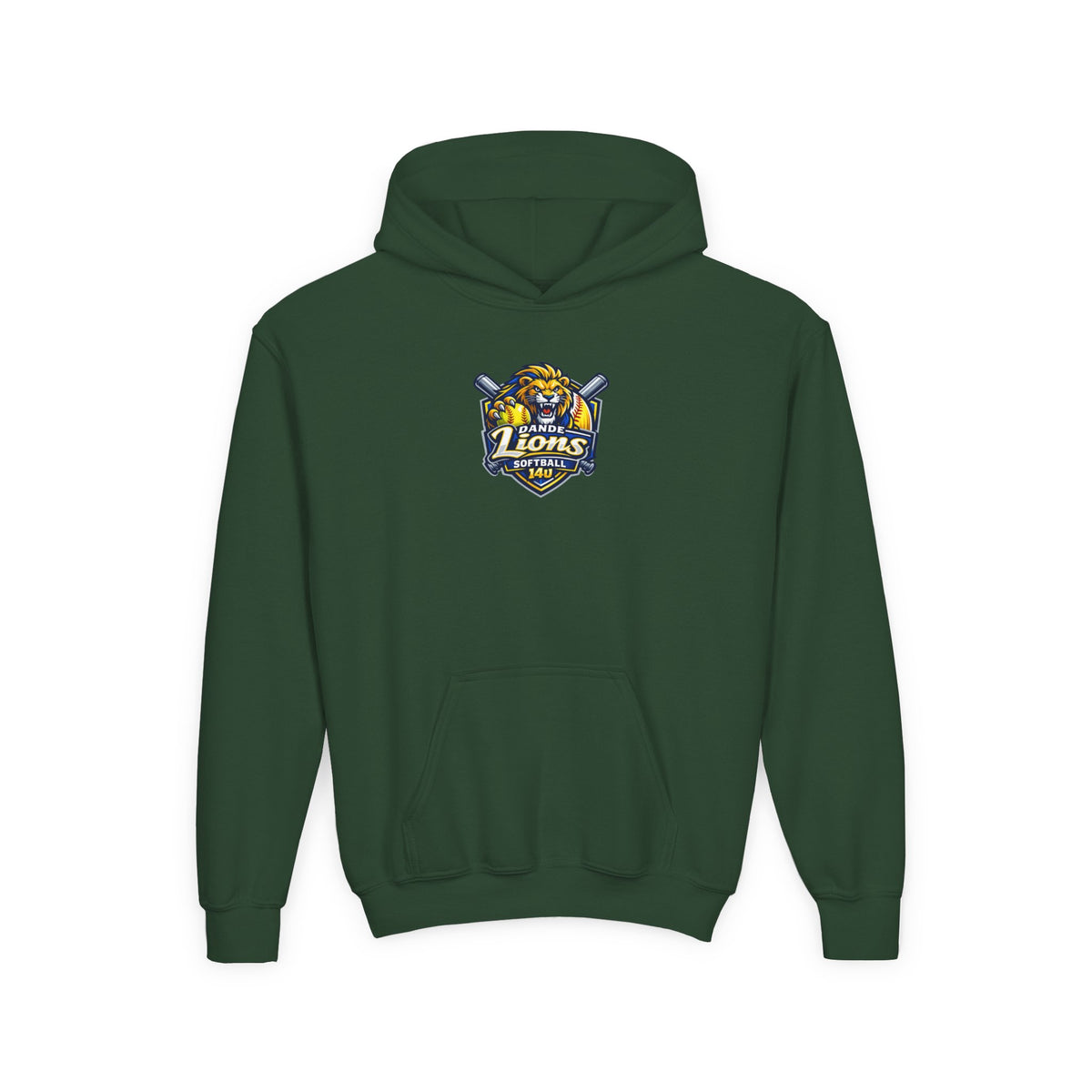 Dande-Lions Softball 14u - Youth Hoodie