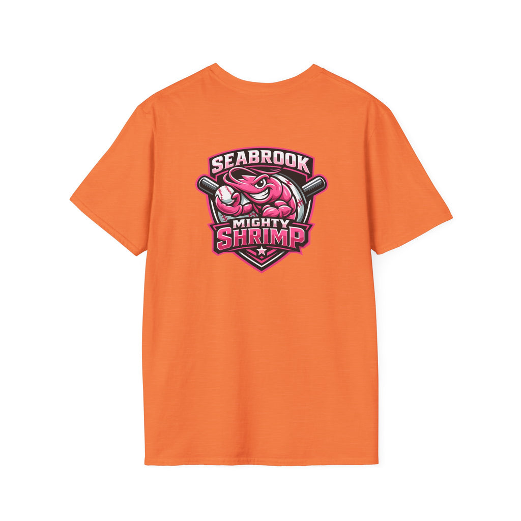 Seabrook High School Mighty Shrimp - Adult T-Shirt