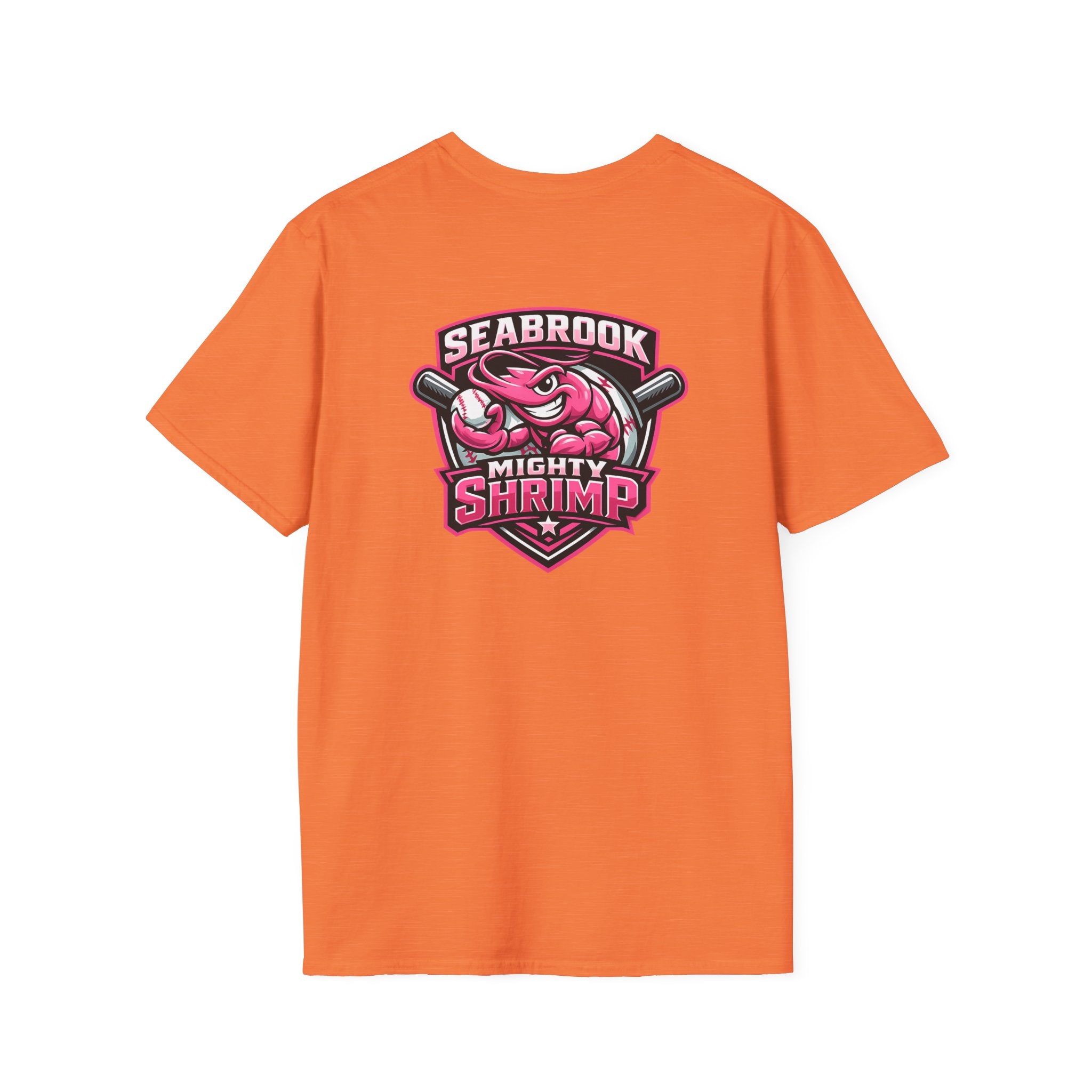 Seabrook High School Mighty Shrimp - Adult T-Shirt
