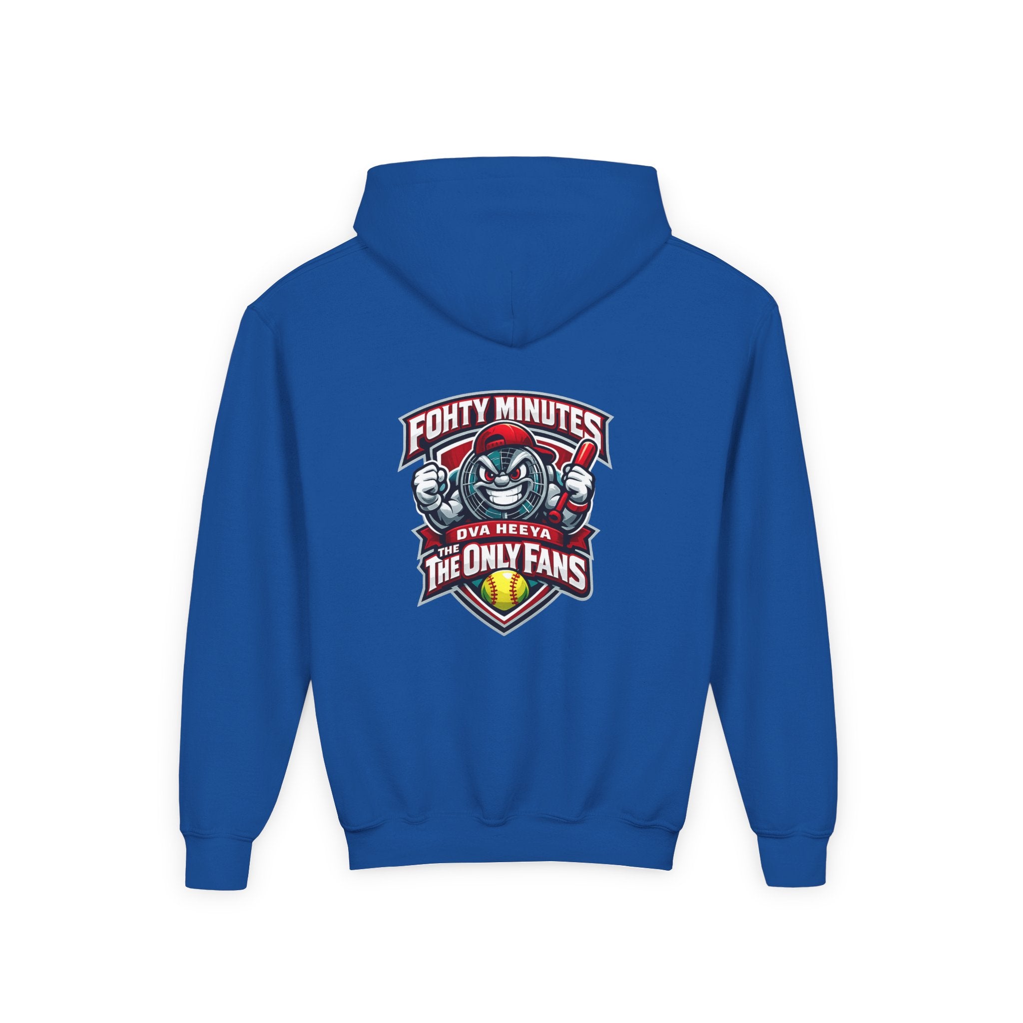 Fohty Minutes Ova Heeya - Youth Hoodie