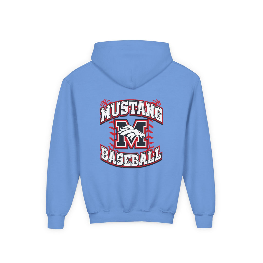Milwaukee 10u Mustangs - Youth Hoodie