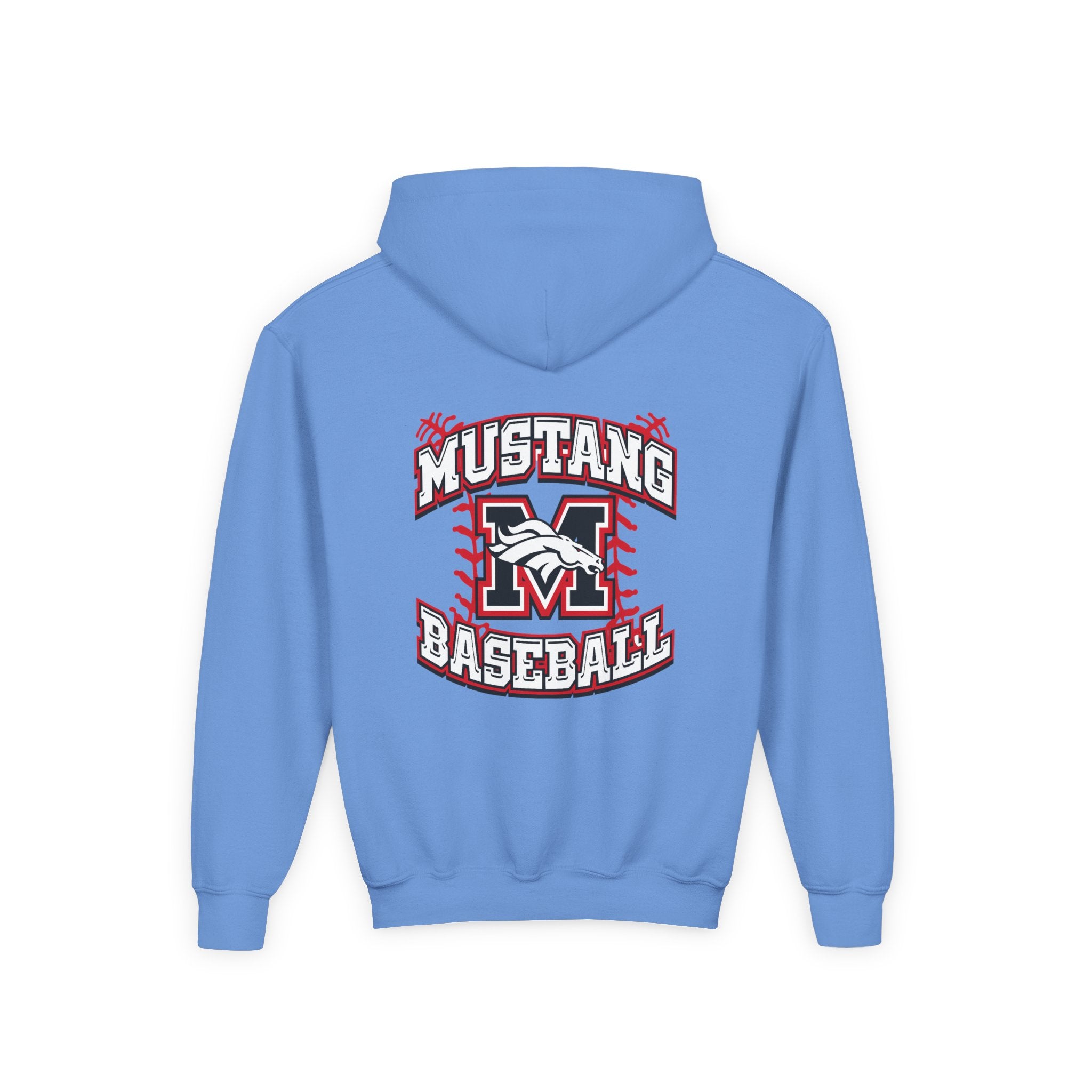 Milwaukee 10u Mustangs - Youth Hoodie