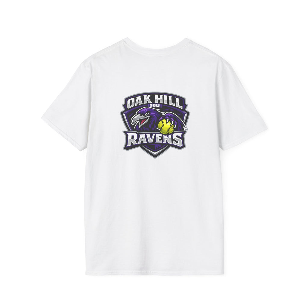 Oak Hill 10u Ravens - Adult T-Shirt
