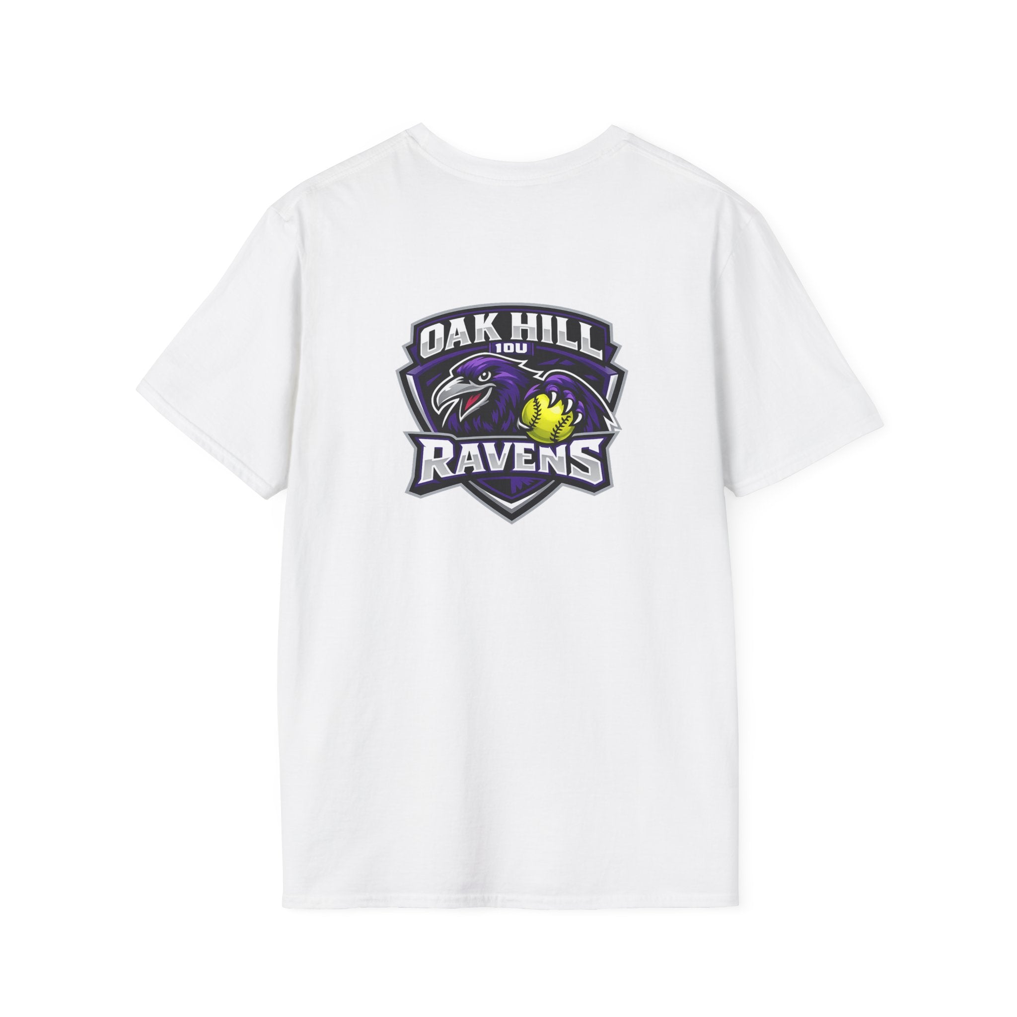 Oak Hill 10u Ravens - Adult T-Shirt