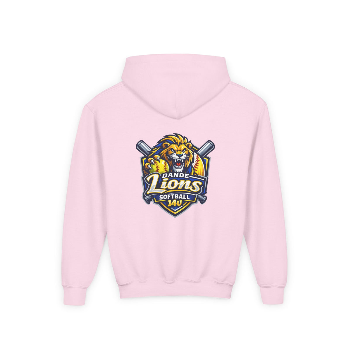 Dande-Lions Softball 14u - Youth Hoodie